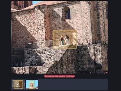 Image Annotation Component
